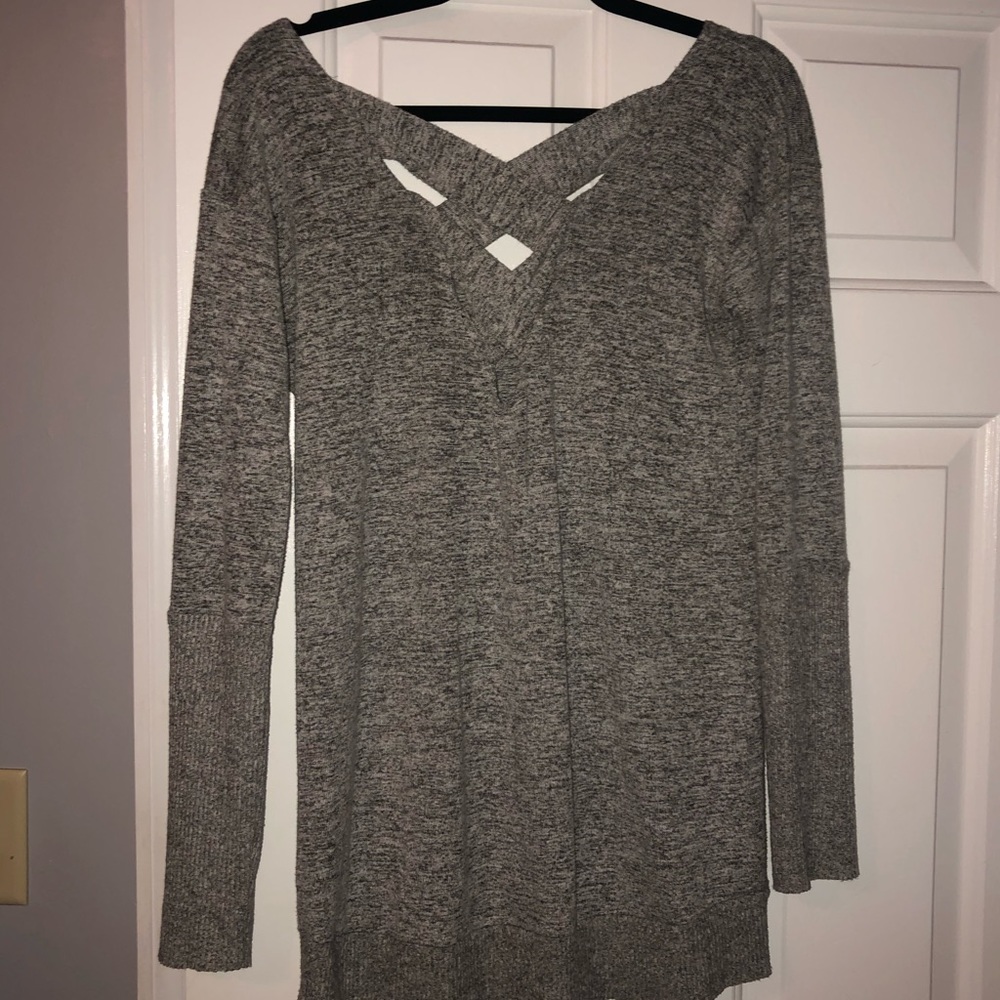Tunic sweater